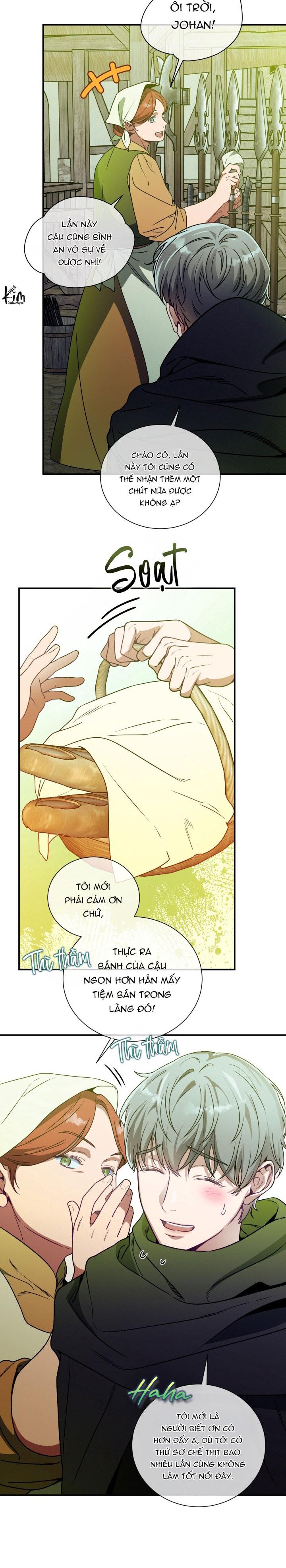 THÚ CƯNG DAMDANG Chapter 10.1 cooking 1 - Trang 2