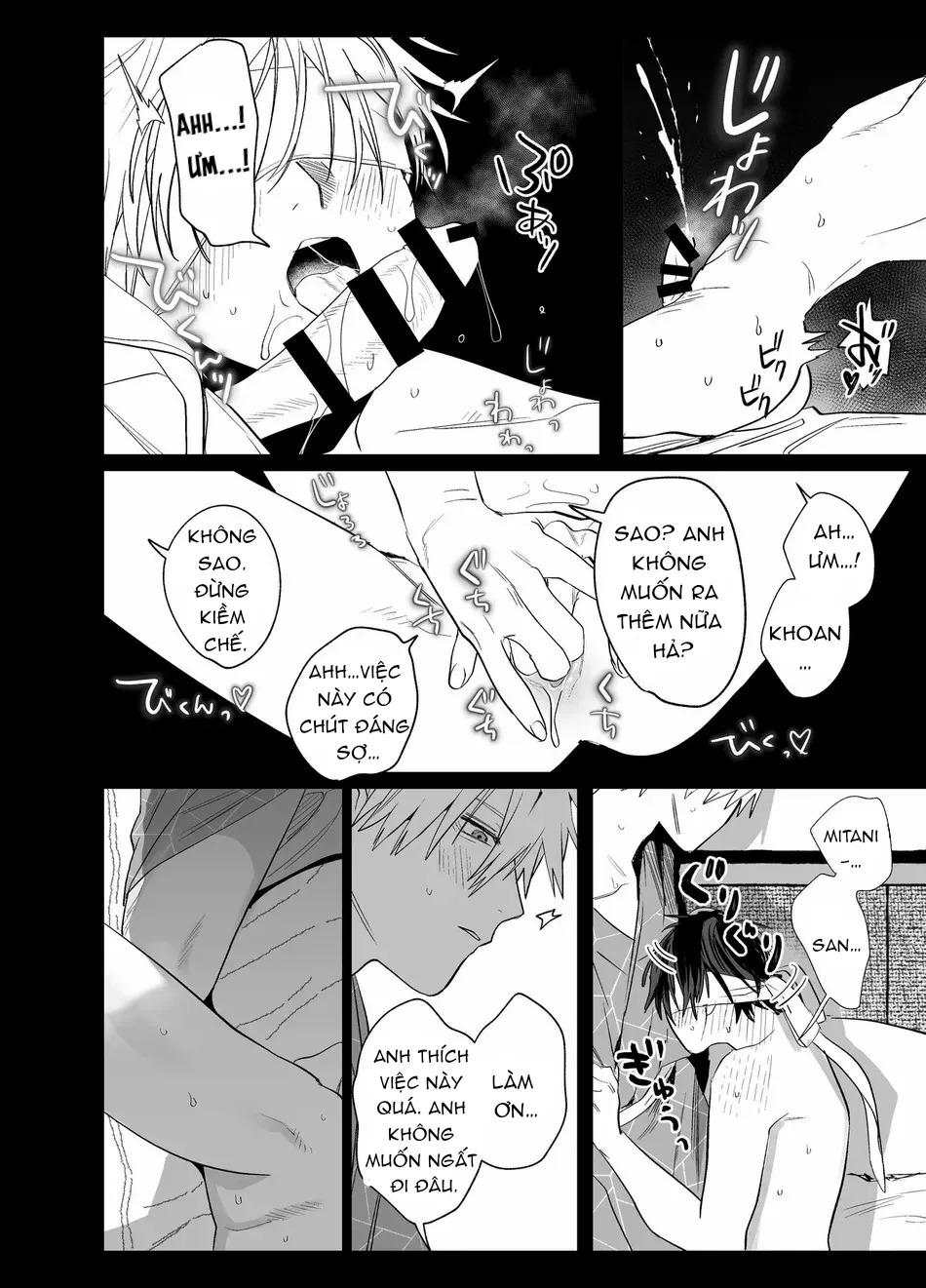 ONESHOT CHỊCH VỒN CHỊCH VÃ Chapter 134 Chủnhân lýtưởng - Next Chapter 135 3 đêm nồng cháy