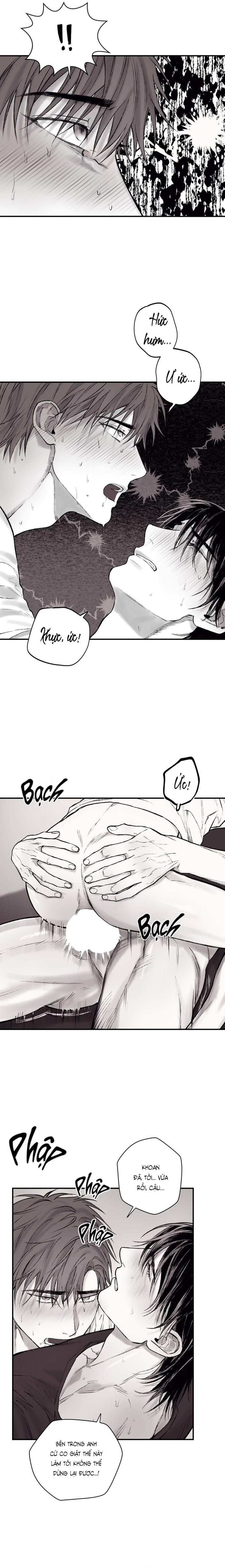 Gã Đàn Ông Dưới Căn Hầm Đang Bị Giam Cầm Trong Phòng Tôi Chapter 4 H+ - Next 