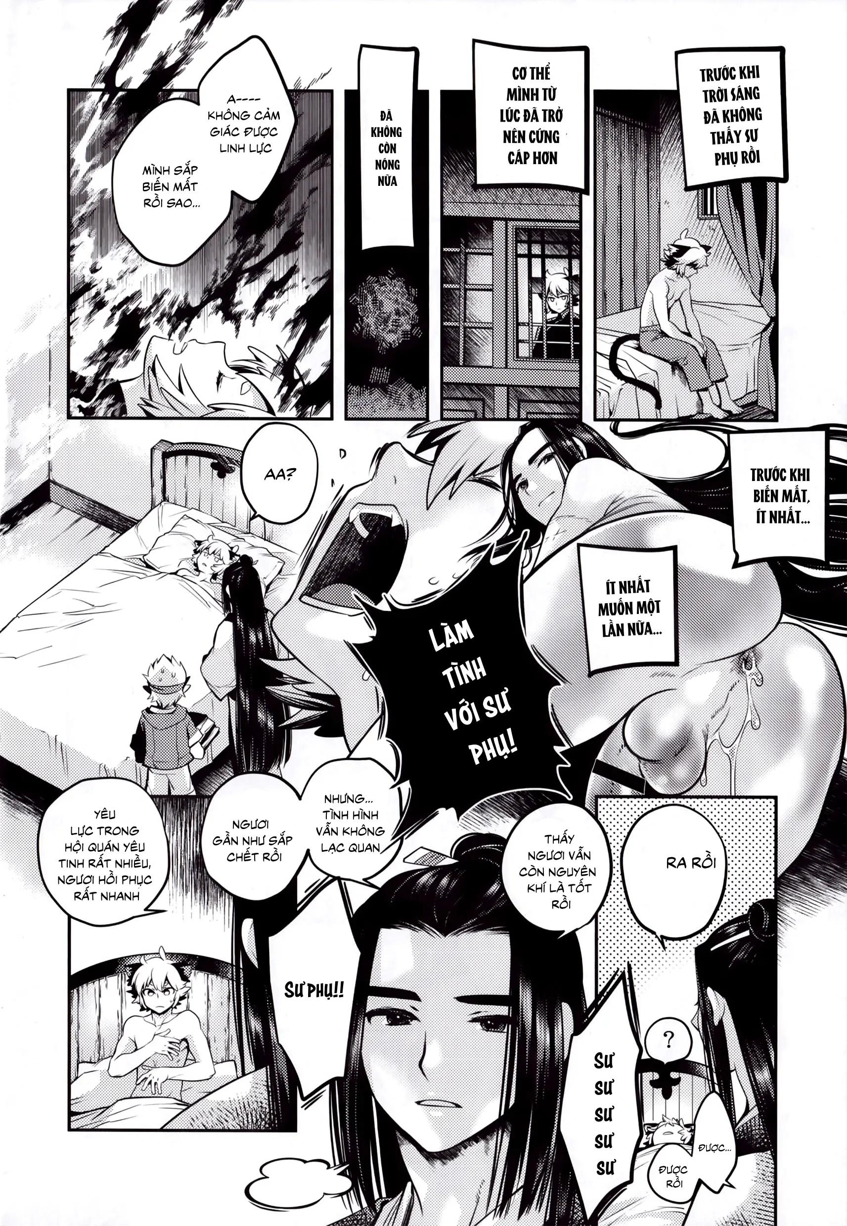 Tuyển tập truyện doujinshi Chapter 256 - Next 