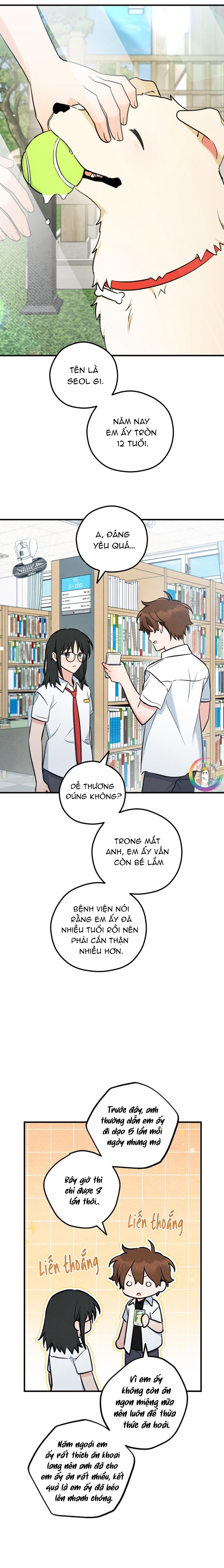 Linh Hồn Của Mu Ryeong Chapter 35 - Next 
