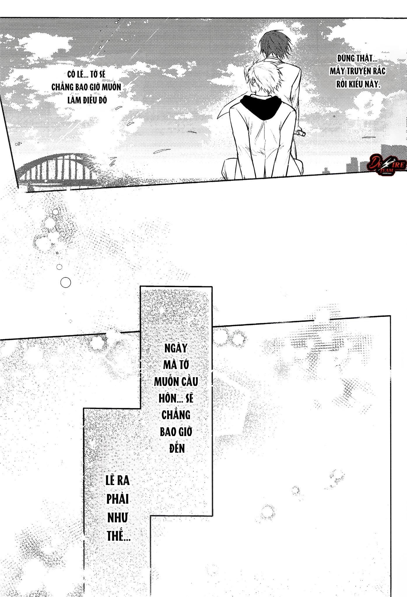 TUYỂN TẬP ĐÁNG YÊU NHÀ DES Chapter 5 Oneshot 5 - Trang 2