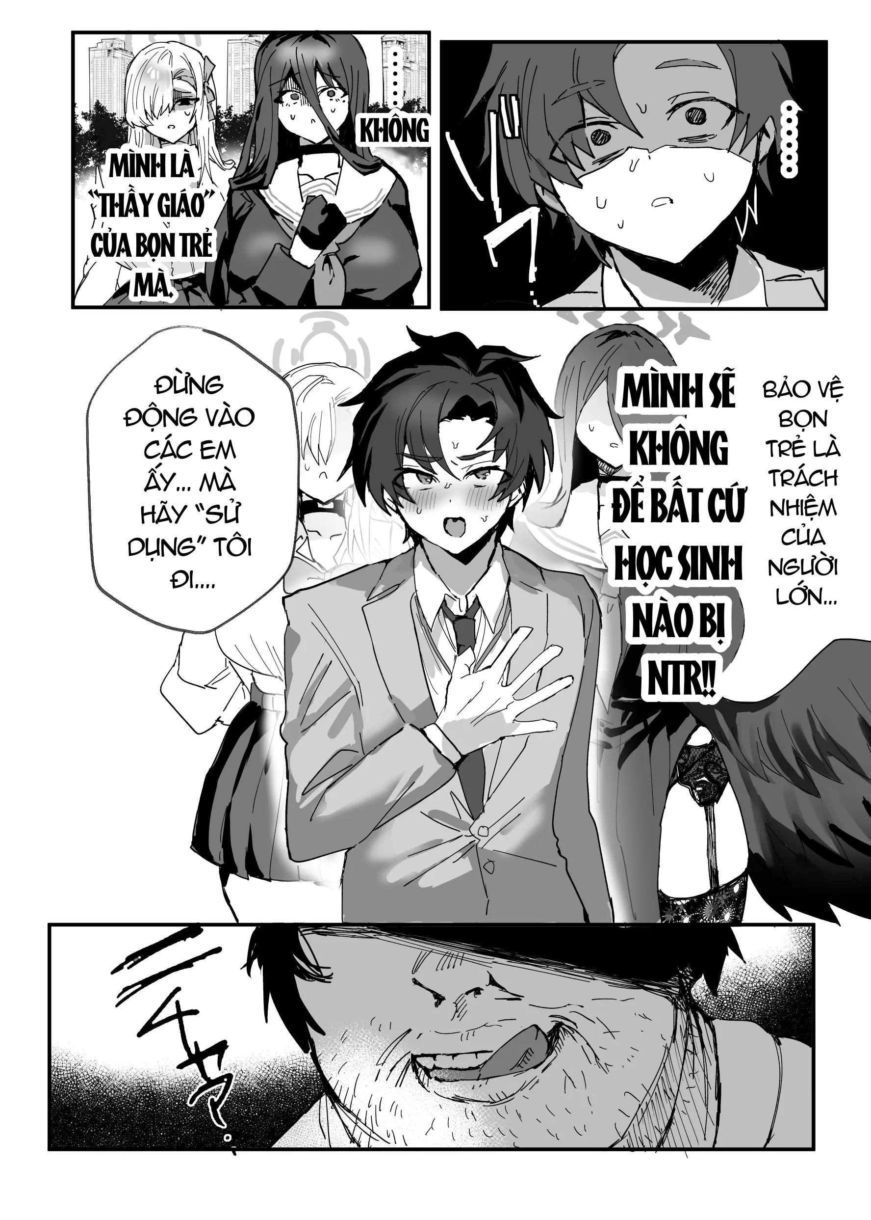 TUYỂN TẬP ONESHOT 'CƯNG MÀ NÓI' Chapter 41 - Trang 2