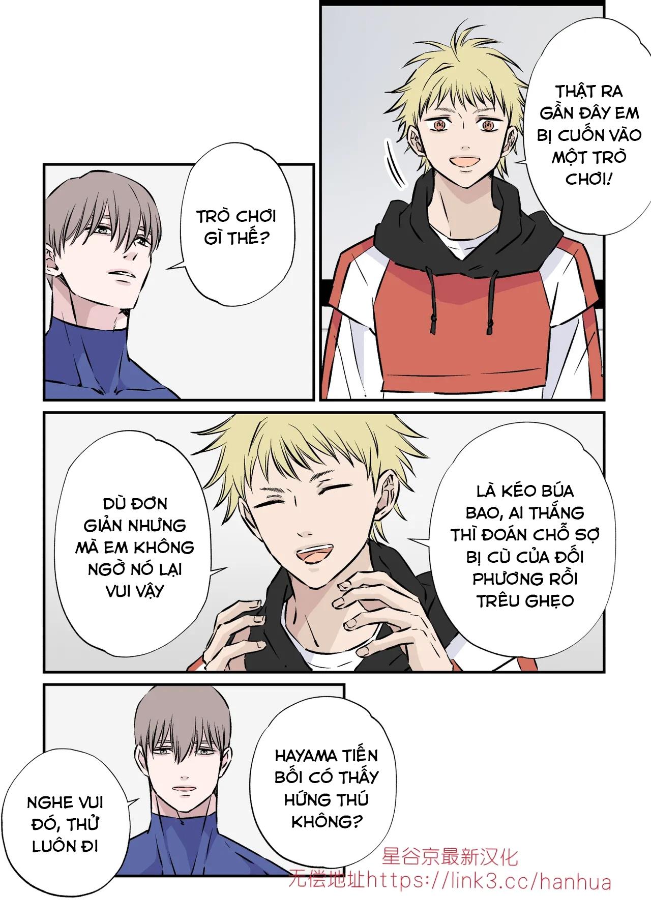 Tuyển tập oneshot của tác giả Hoshitani Kyo Chapter 30 - Next 