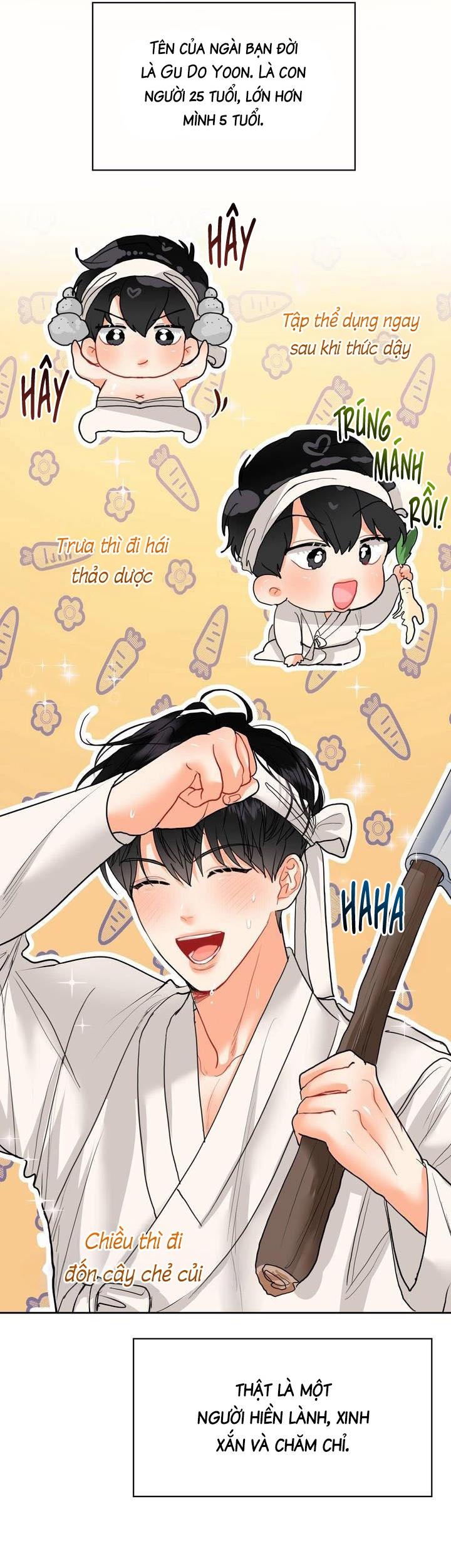 ( CBunu ) Omega Của Anh Chapter 17 Ngoại truyện 3 - Next 