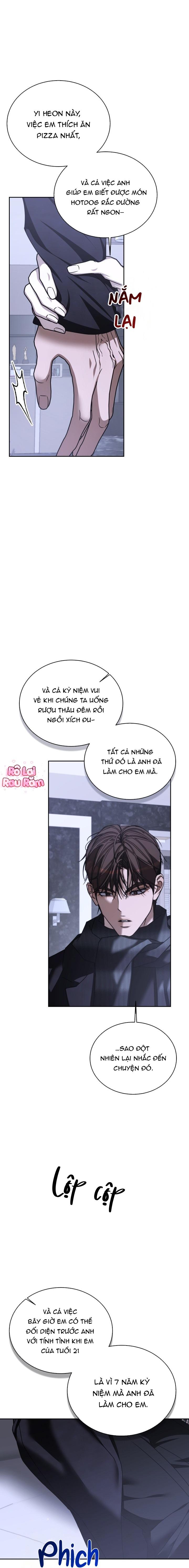 Nỗi ám ảnh ấm áp Chapter 67 Ngoại truyện 4 - Next 