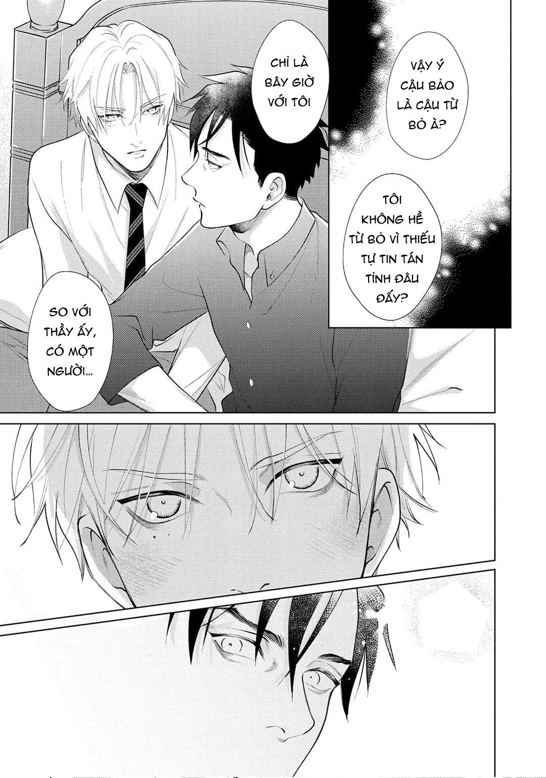 Tình yêu của Caligula Chapter 12 - Next 