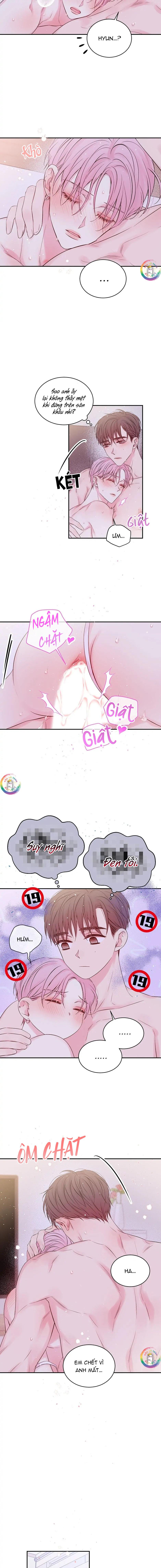 Bí Mật Của Tôi Chapter 107 Nhún sập giường - Trang 2