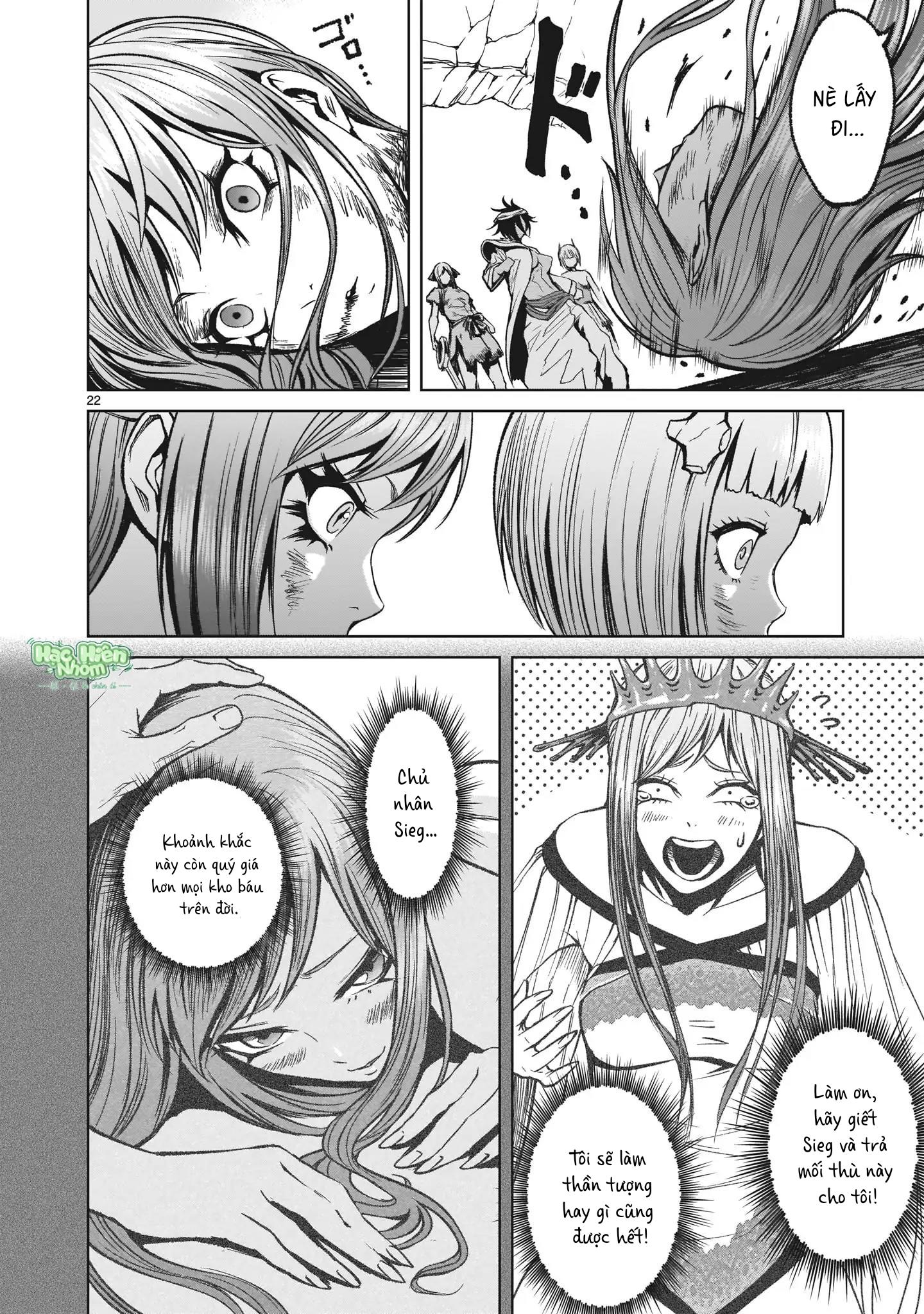 Ký Sự Rosengarten Chapter 13 Hachiennhom - Next 