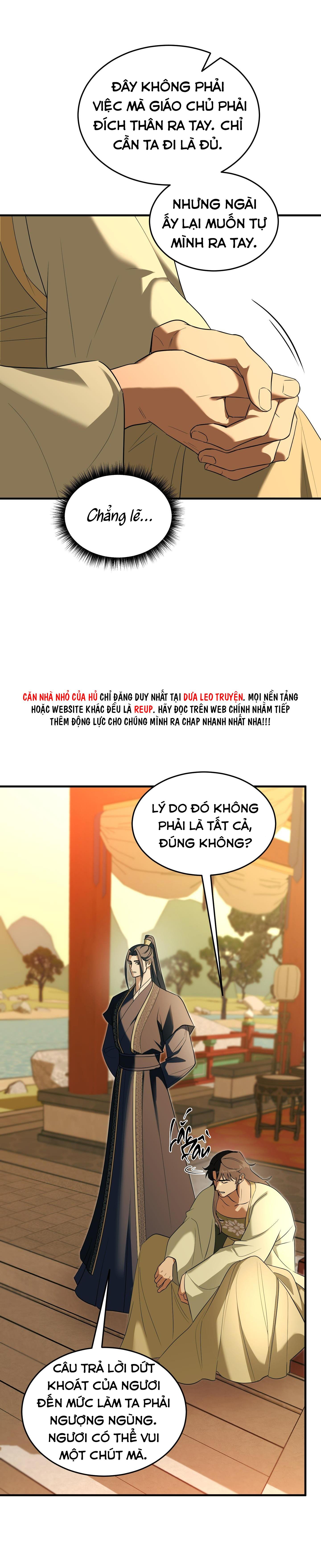 SỐNG SÓT NHỜ LÀM VỢ BÉ CỦA MA GIÁO CHỦ Chapter 23 - Trang 2