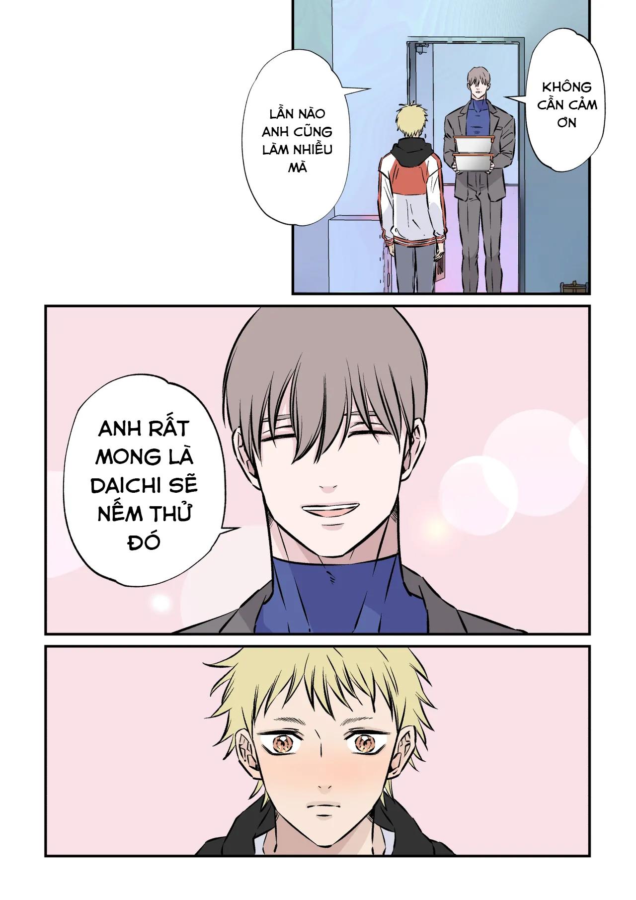 Tuyển tập oneshot của tác giả Hoshitani Kyo Chapter 30 - Next 