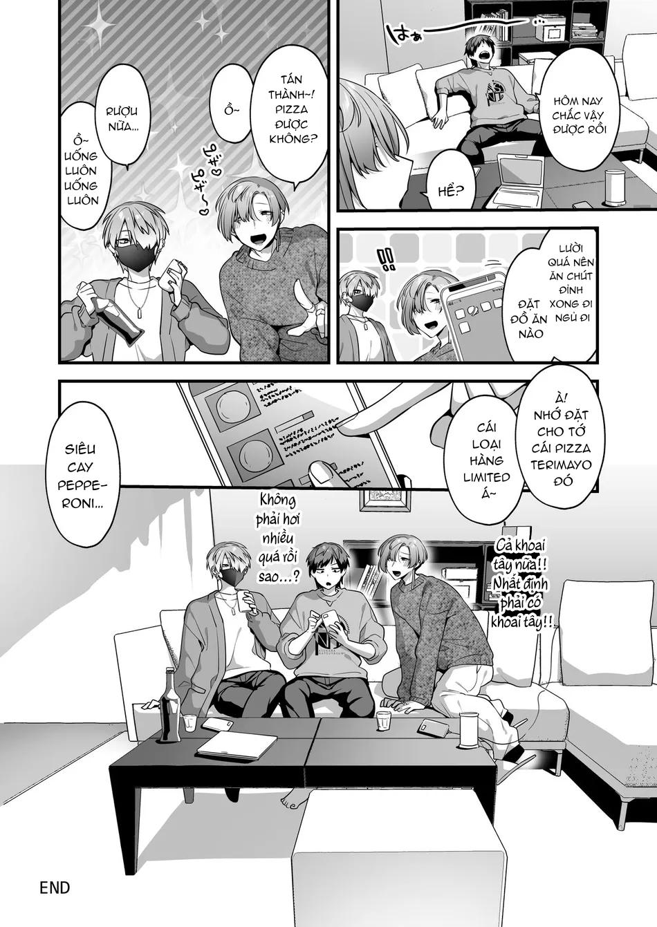 Tuyển tập truyện doujinshi Chapter 335 - Next Chapter 336