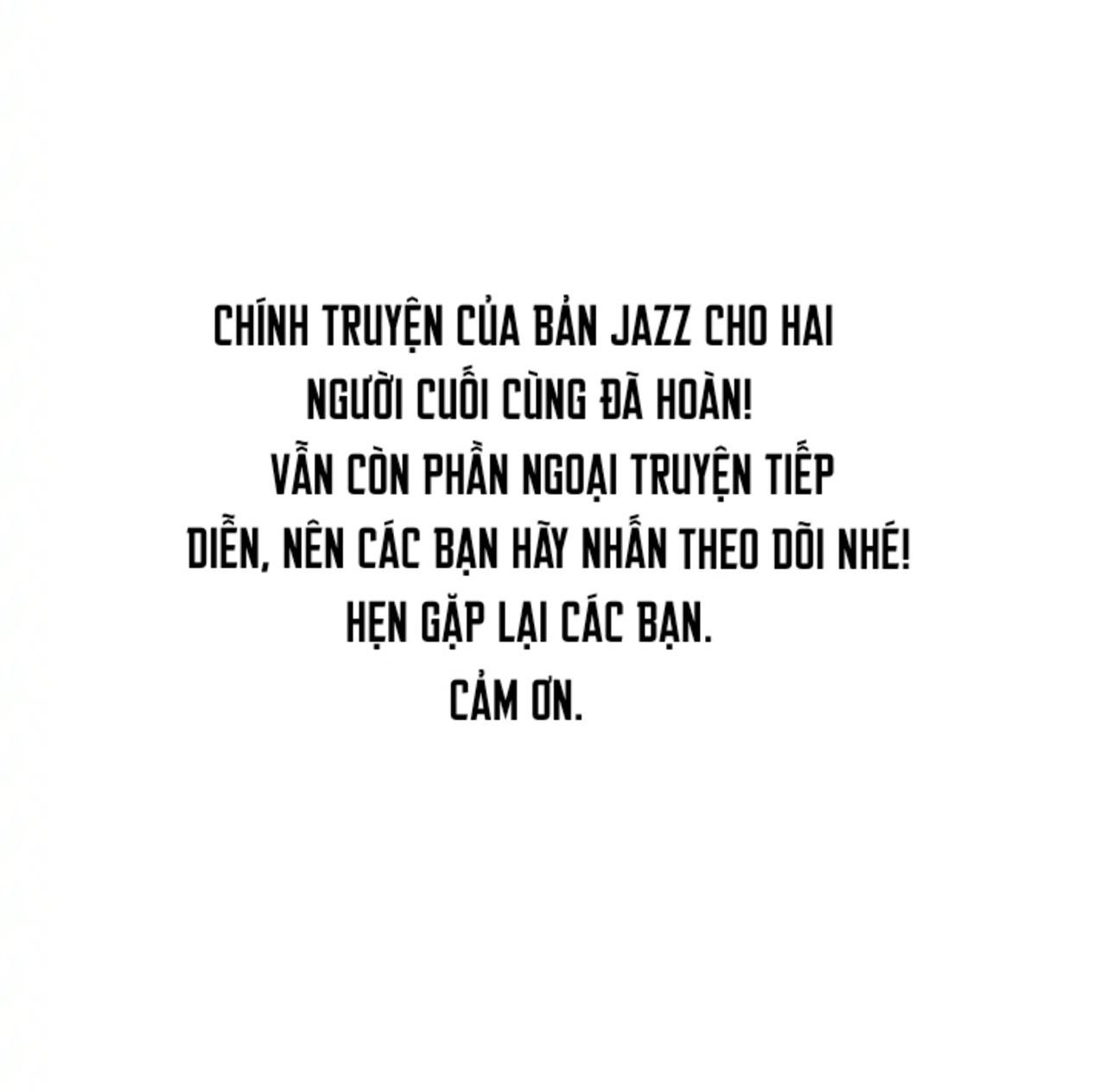 Bản Jazz Cho Hai Người Chapter 64 End - Trang 2