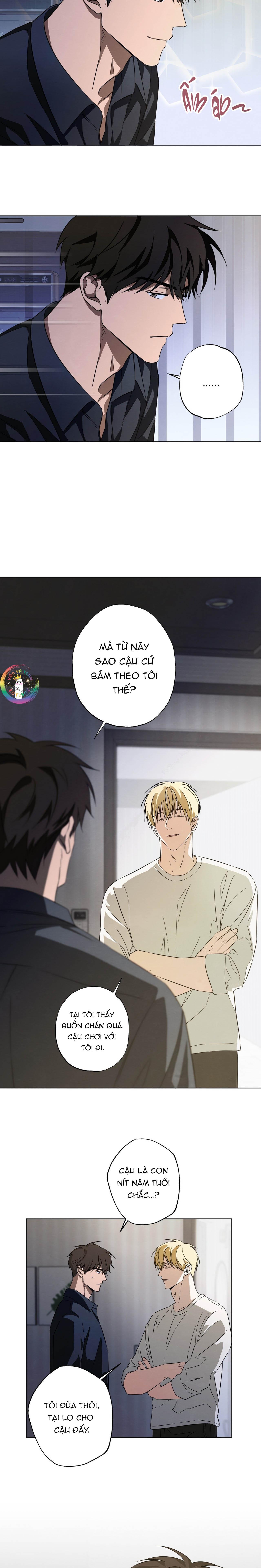 Bí Kíp Cưa Đổ Crush Chapter 8 - Trang 2