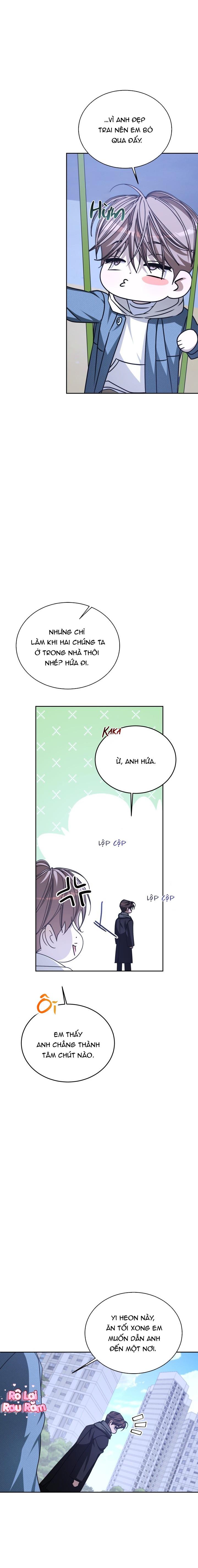 Nỗi ám ảnh ấm áp Chapter 67 Ngoại truyện 4 - Next 