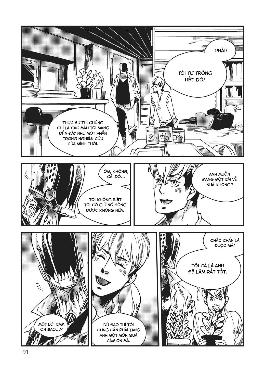 Hắc Huyết Chapter 5 - Next Chapter 6