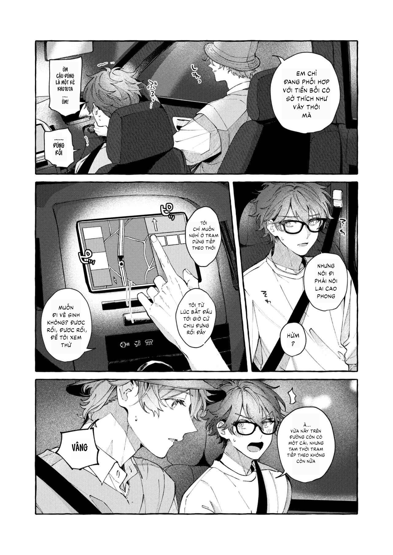 Tuyển tập Saygex đen như tâm hồn bạn Chapter 21 - Trang 2