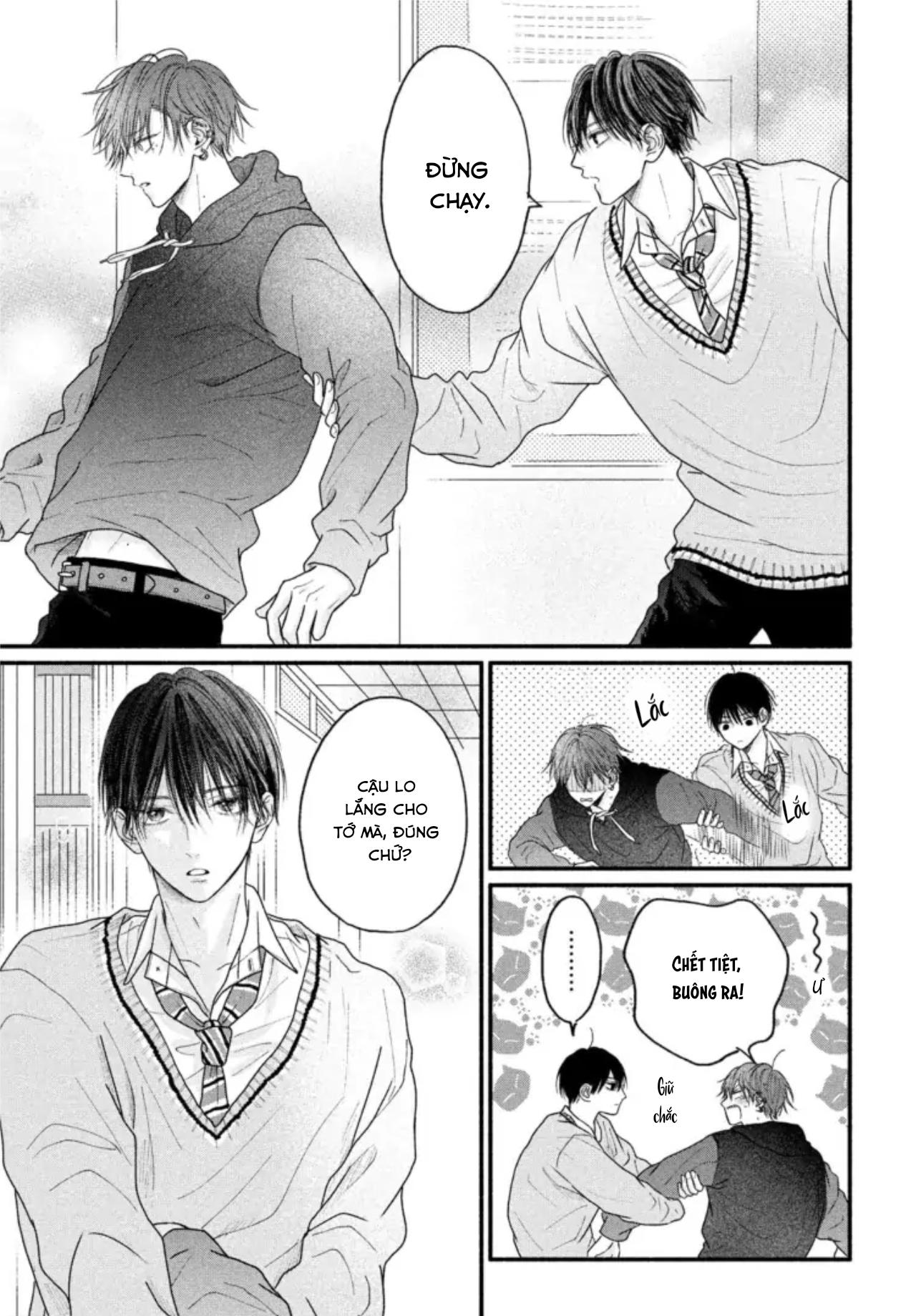 Tình Yêu Không Thể Giấu Chapter 2 - Trang 2