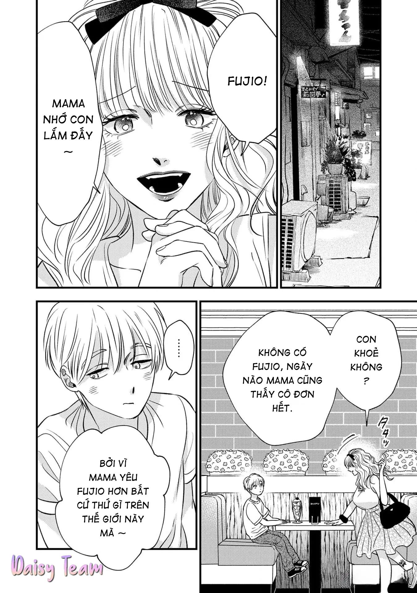 (Daisy) Mùa hè bên những người đàn ông nóng bỏng tại nhà trọ Chapter 7 - Next Chapter 8