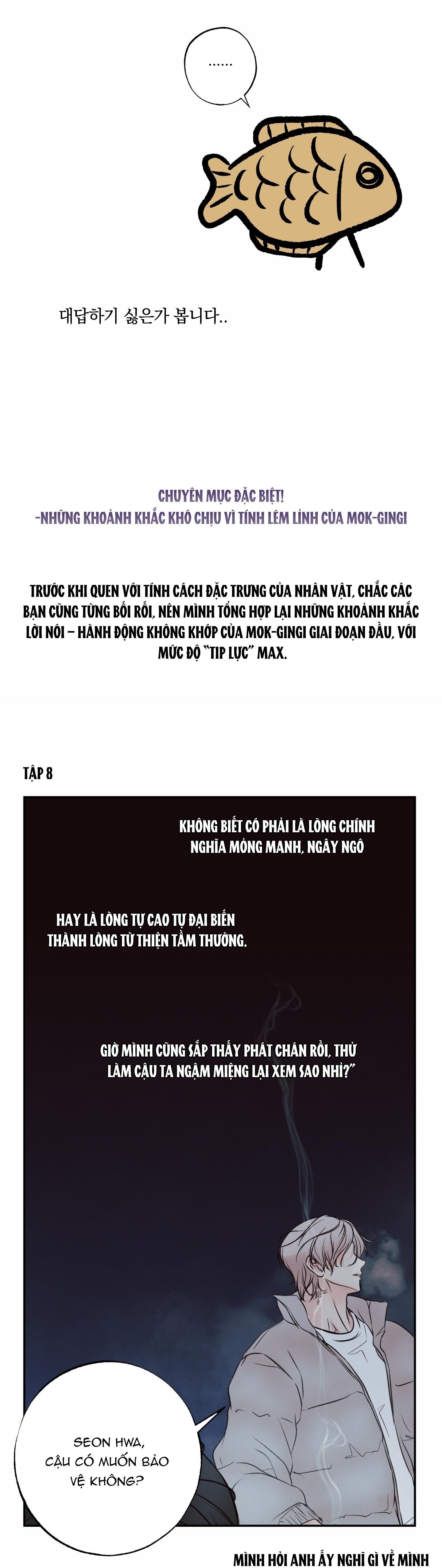 (RÔ LAI) Nửa tỉnh nửa mê Chapter 30.6 Hậu kì - Trang 2