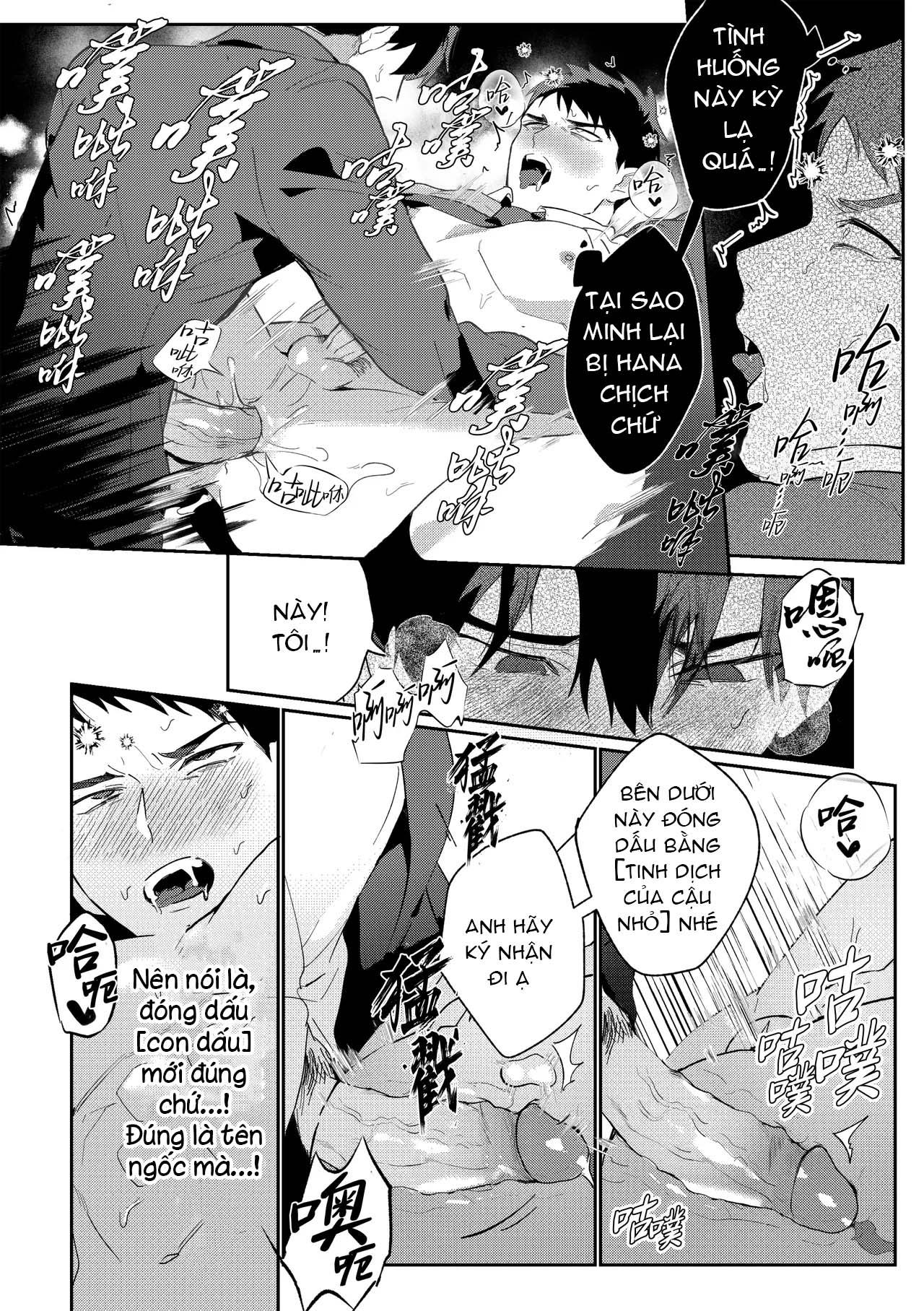 Ở đây có yaoi hơi bị choáy Chapter 346 - Next 