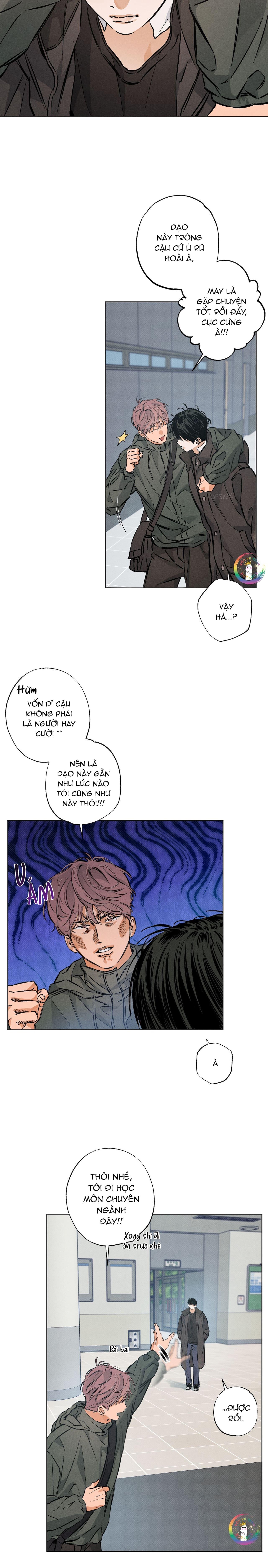 Sau Ánh Đèn Sân Khấu Chapter 13 - Next 