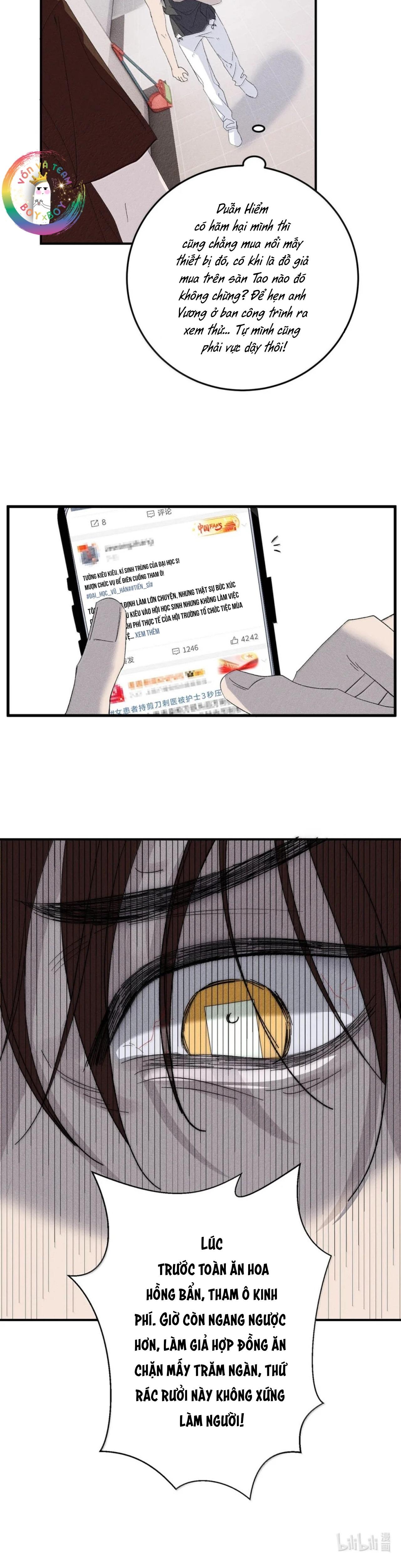 Mỗi Ngày Đều Muốn Tên Hoàng Tử Yandere Nhục Mặt Chapter 30 - Next Chapter 31