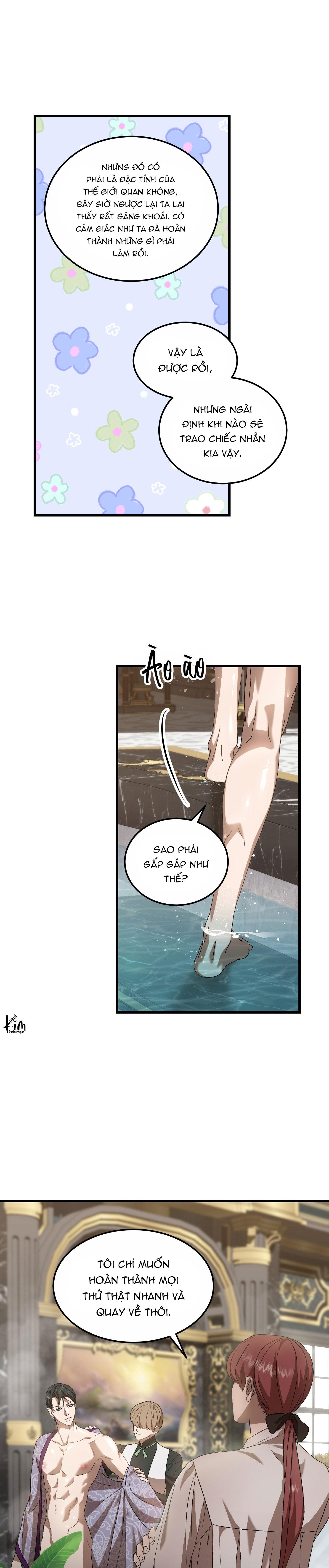 TUYỂN TẬP NHẤT THỤ ĐA CÔNG CỦA NHÀ KIM Chapter 43.6 đại công tước 6 - Next 