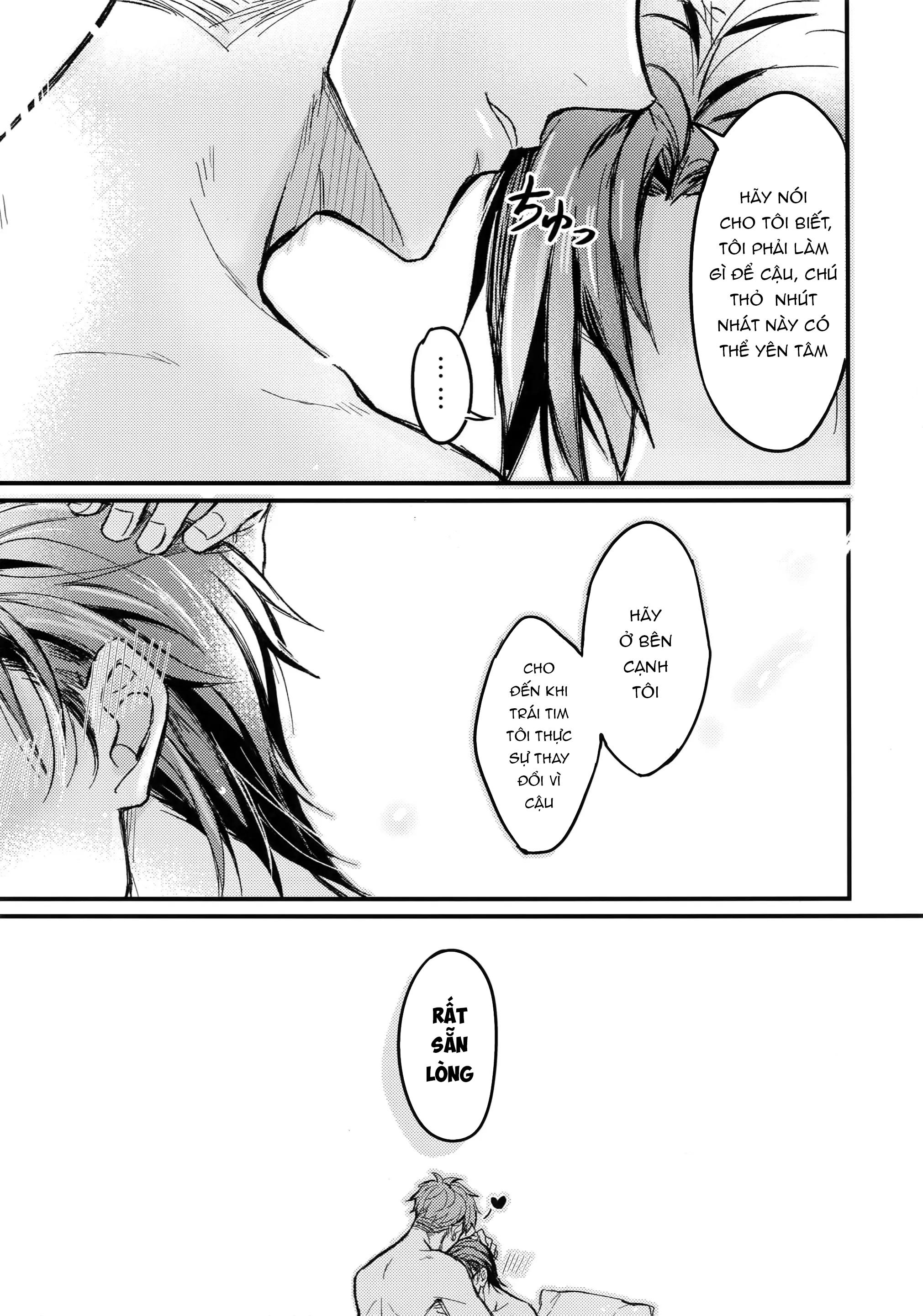 Tuyển tập truyện doujinshi Chapter 242 - Next Chapter 243