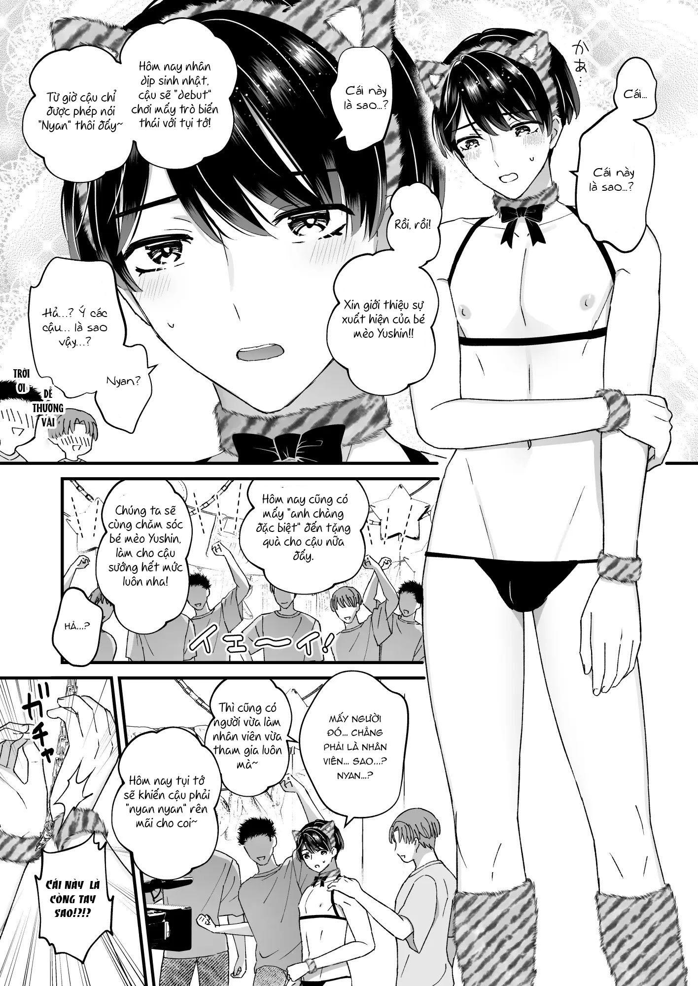Oneshot hỏny Chapter 394 - Next Chapter 395