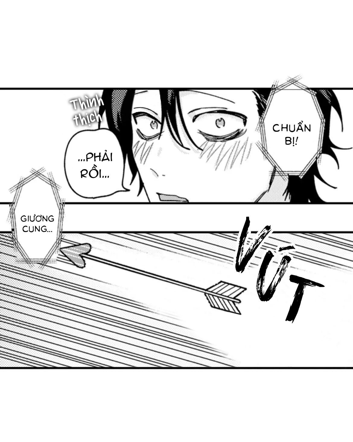 Otoguro Đáng Sợ Và Cứng Rắn, Đang Yêu?! Chapter 12 - Next 