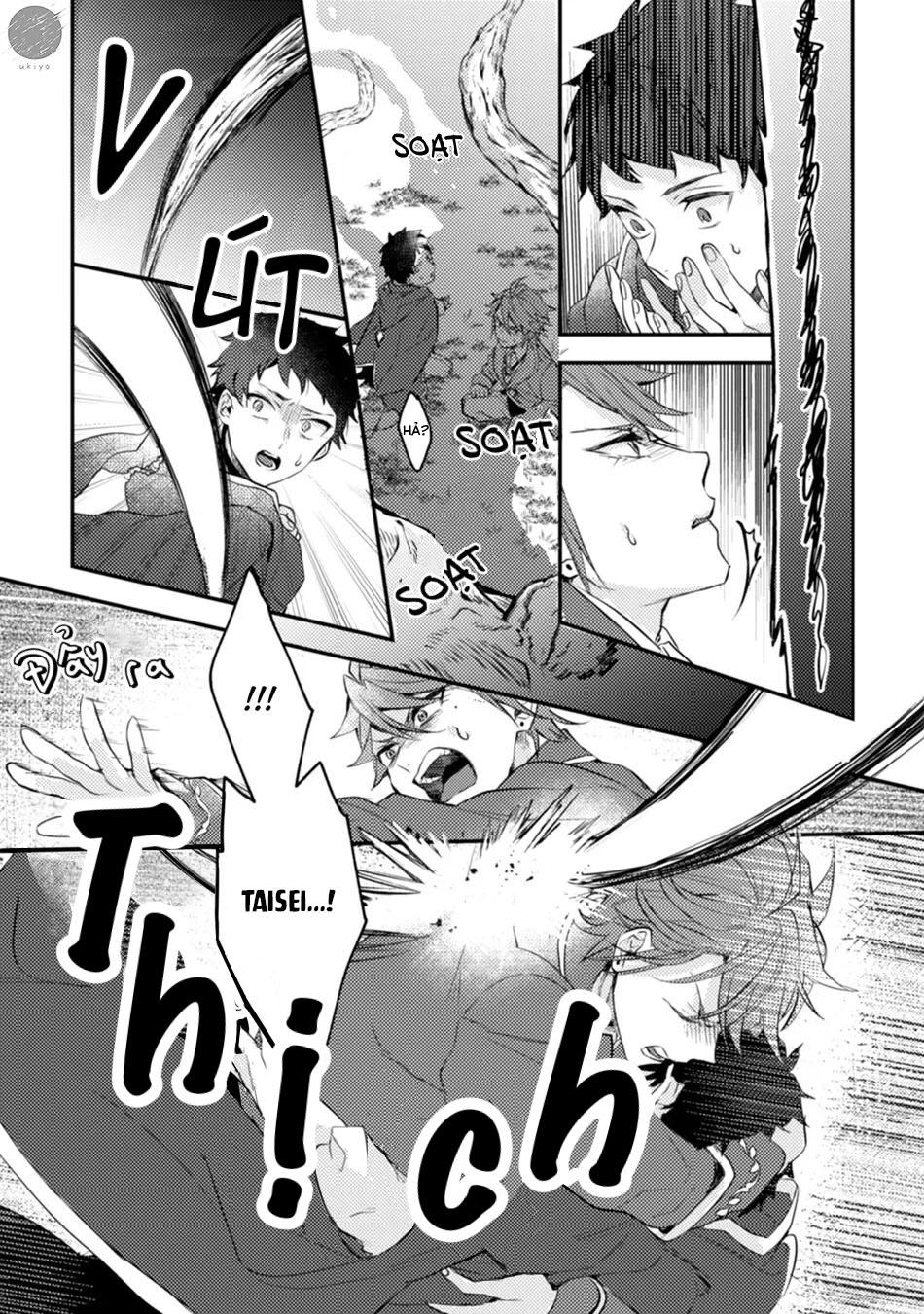 Thứ duy nhất tôi không muốn trở thành chính là Omega!! Chapter 6 - Next 
