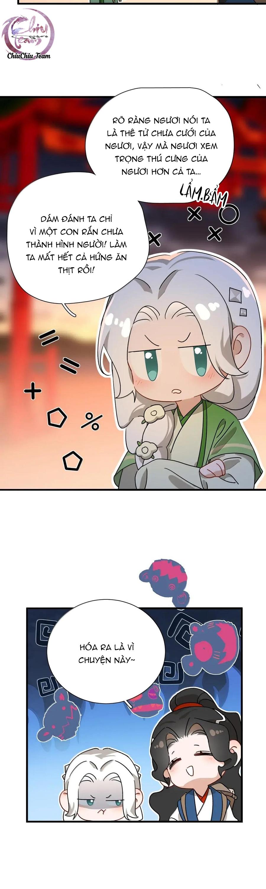 Xà Yêu Muốn Bỏ Trốn Chapter 47 - Next 
