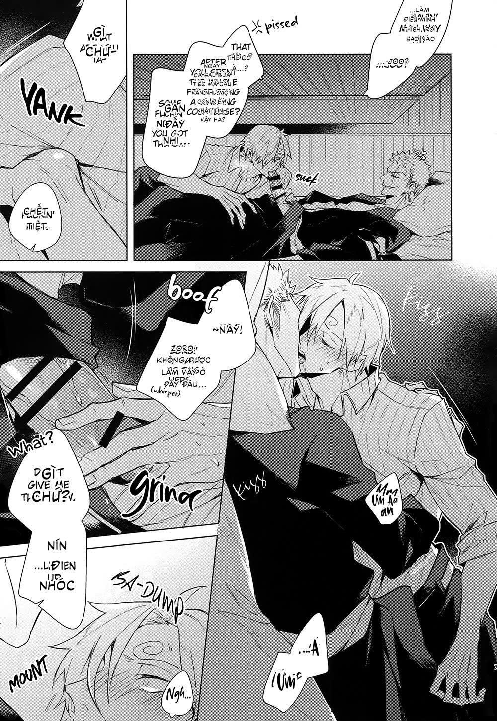 Tuyển tập Onepiece Chapter 4 - Trang 2