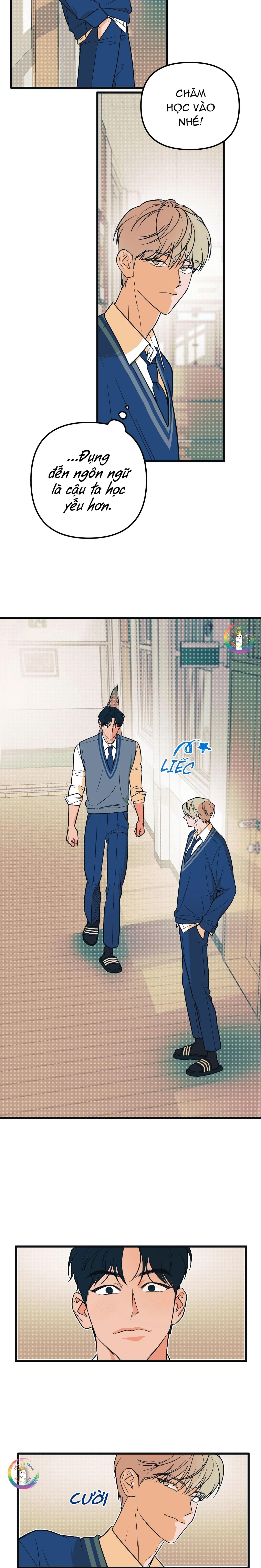 Nhật Ký Đơn Sắc Chapter 12 - Next Chapter 13