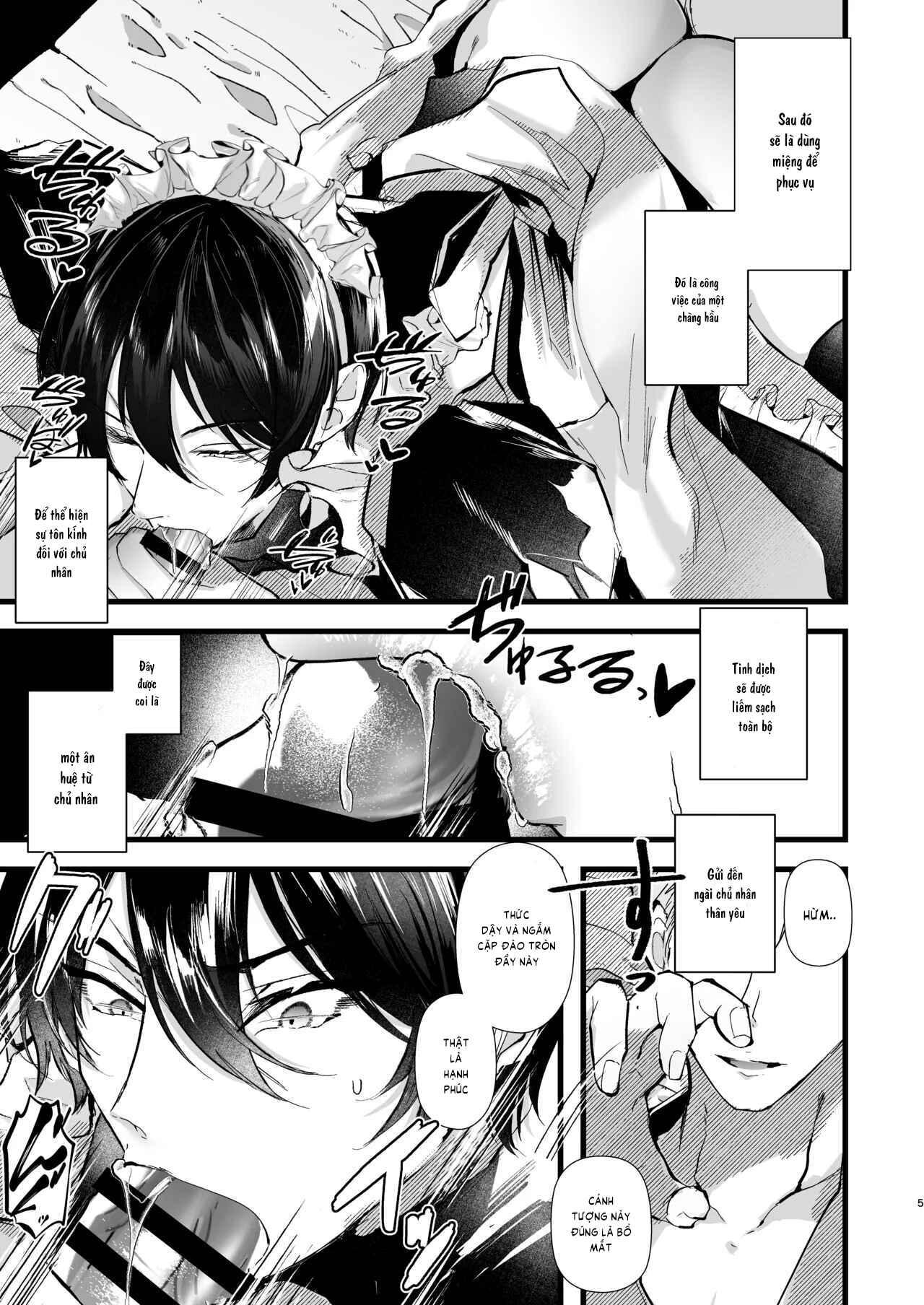 Tuyển tập Saygex đen như tâm hồn bạn Chapter 7 - Trang 2