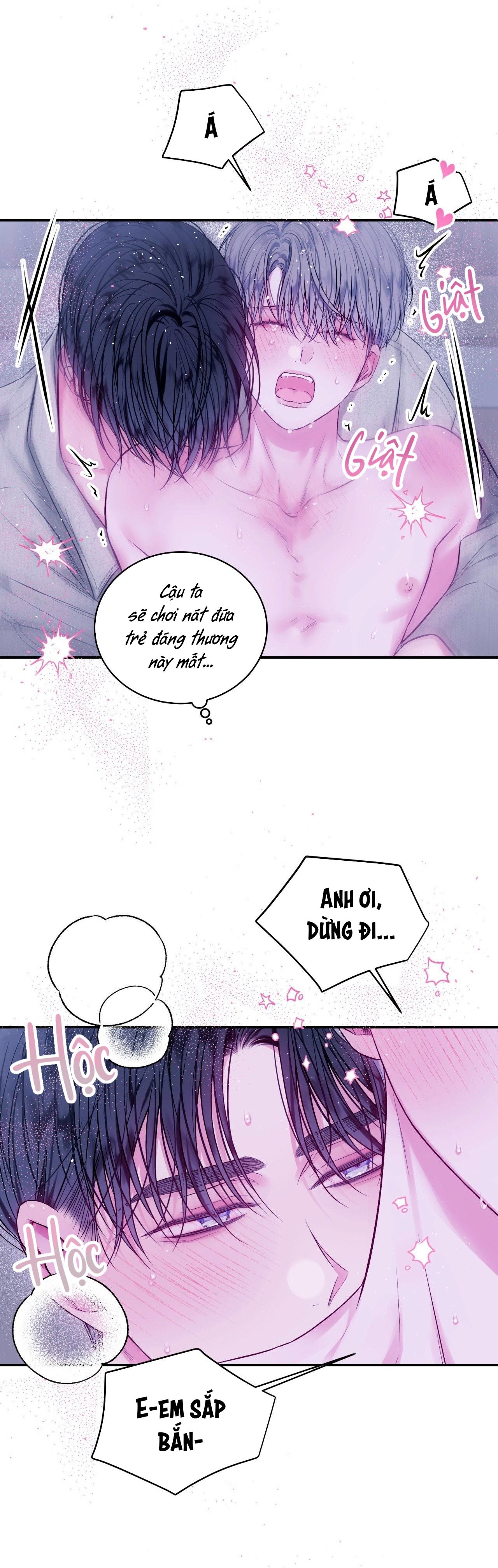 Khoảng Trống Không Hoàn Hảo Chapter 21 H+++++ - Next Chapter 22