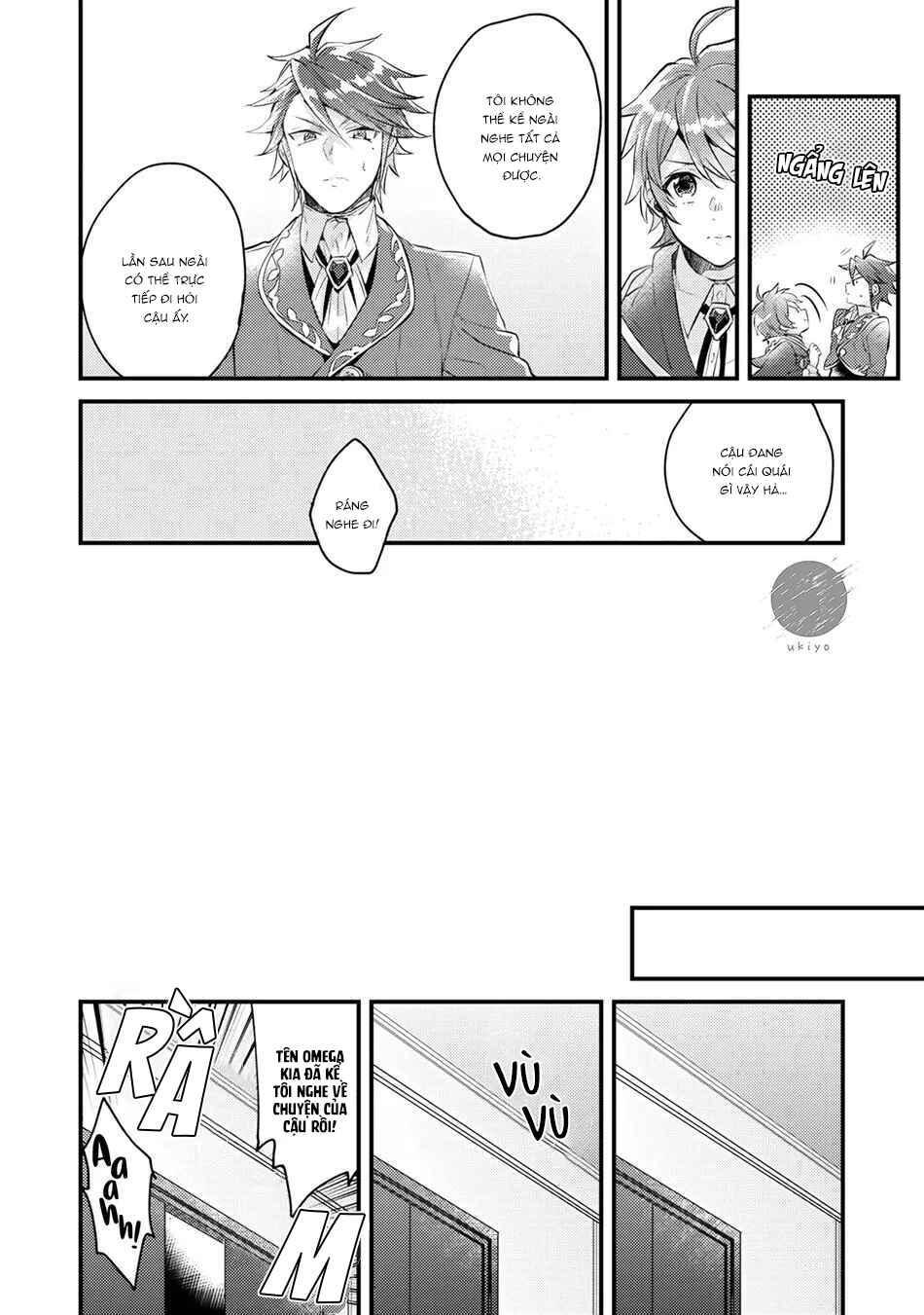 Thứ duy nhất tôi không muốn trở thành chính là Omega!! Chapter 5 - Next 