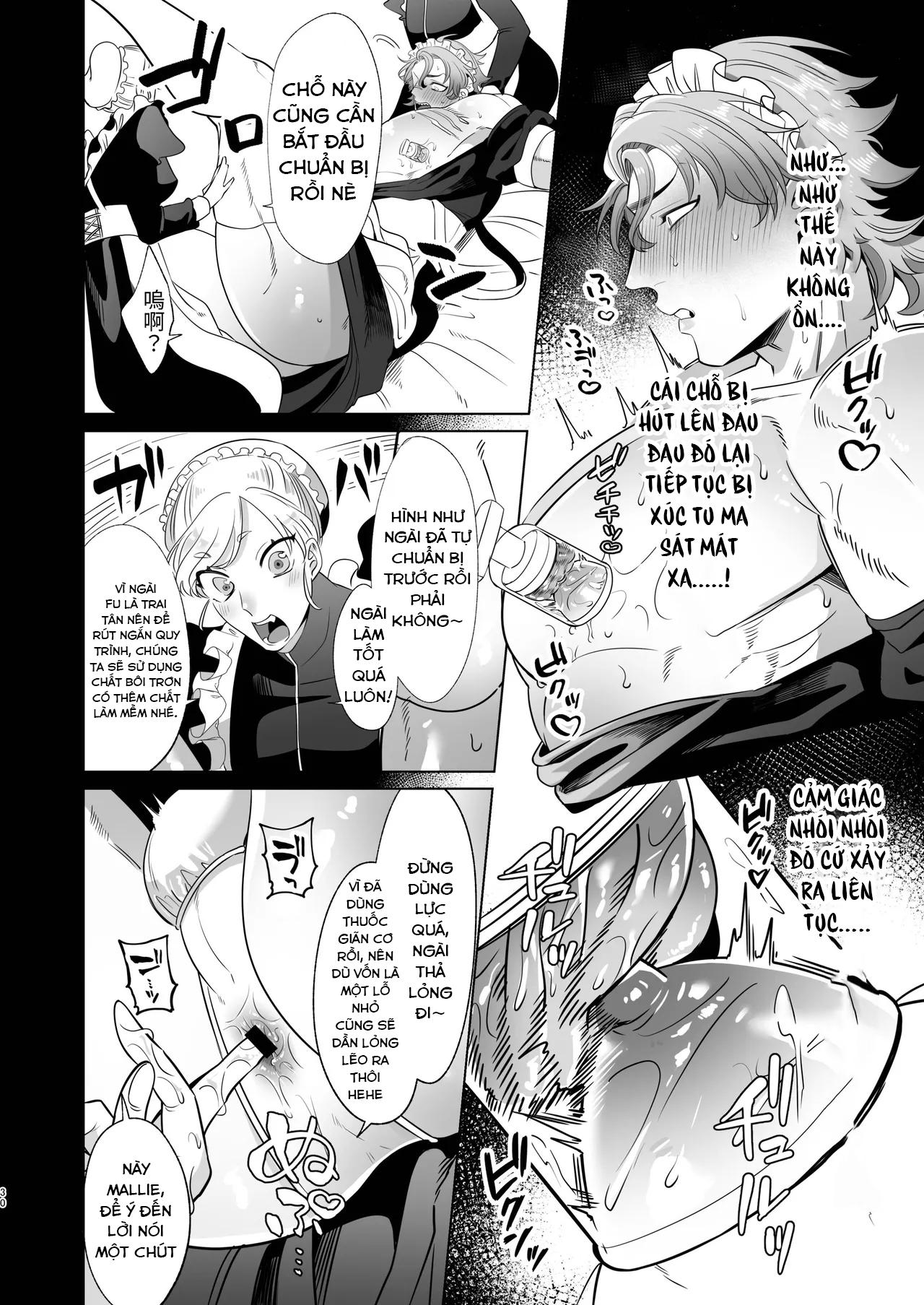 Ở đây có yaoi hơi bị choáy Chapter 358.1 - Trang 2