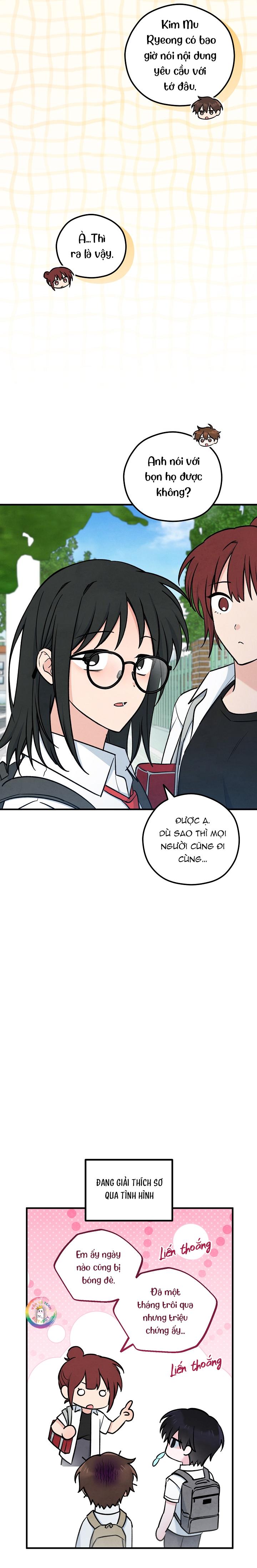 Linh Hồn Của Mu Ryeong Chapter 34 - Next 