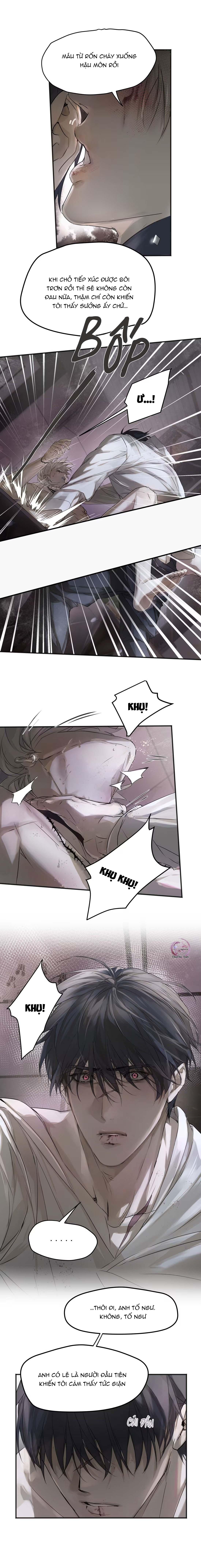 Bị Chó Điên Phát Hiện Là Đồng Loại Chapter 4 - Next Chapter 5