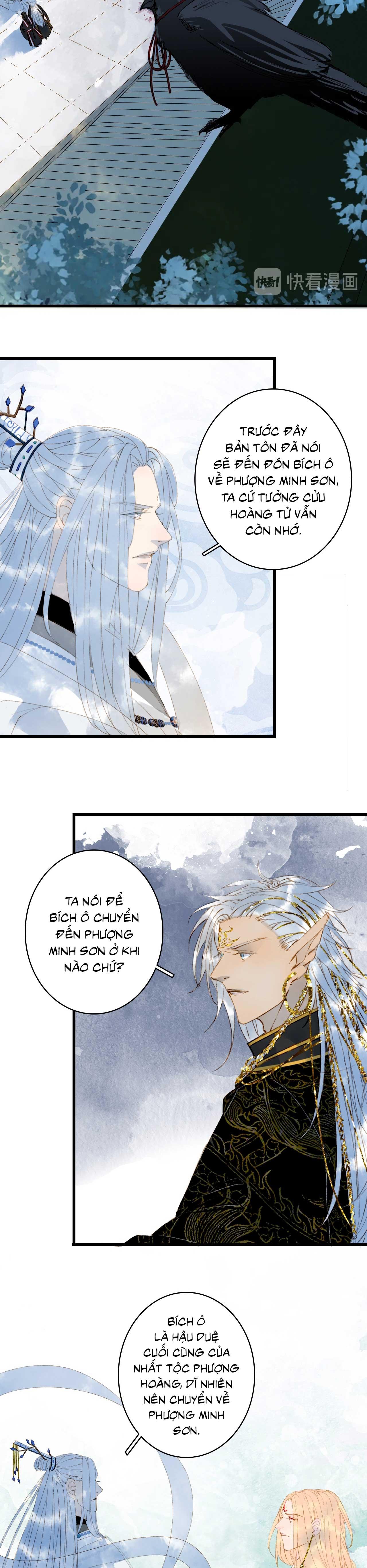 Mộng tưởng chưa đến ngàn năm Chapter 57 - Next Chapter 58