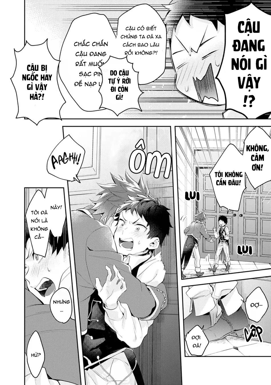 Thứ duy nhất tôi không muốn trở thành chính là Omega!! Chapter 11 - Next 