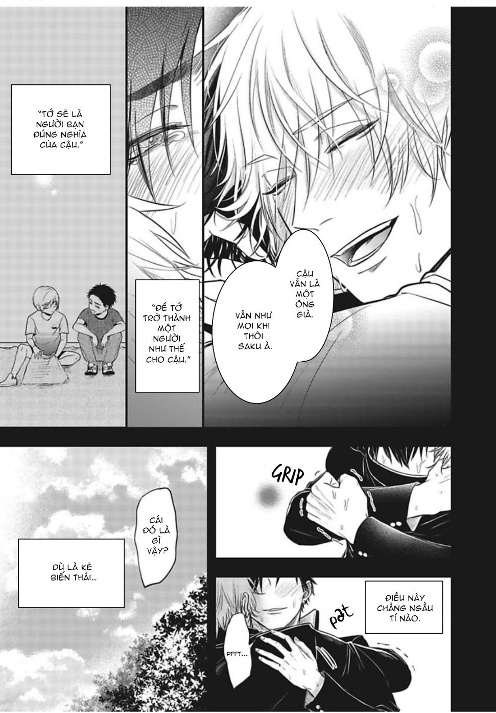 TUYỂN TẬP CU 18CM Chapter 121 YURI Azul - Next Chapter 122 YURI Azul