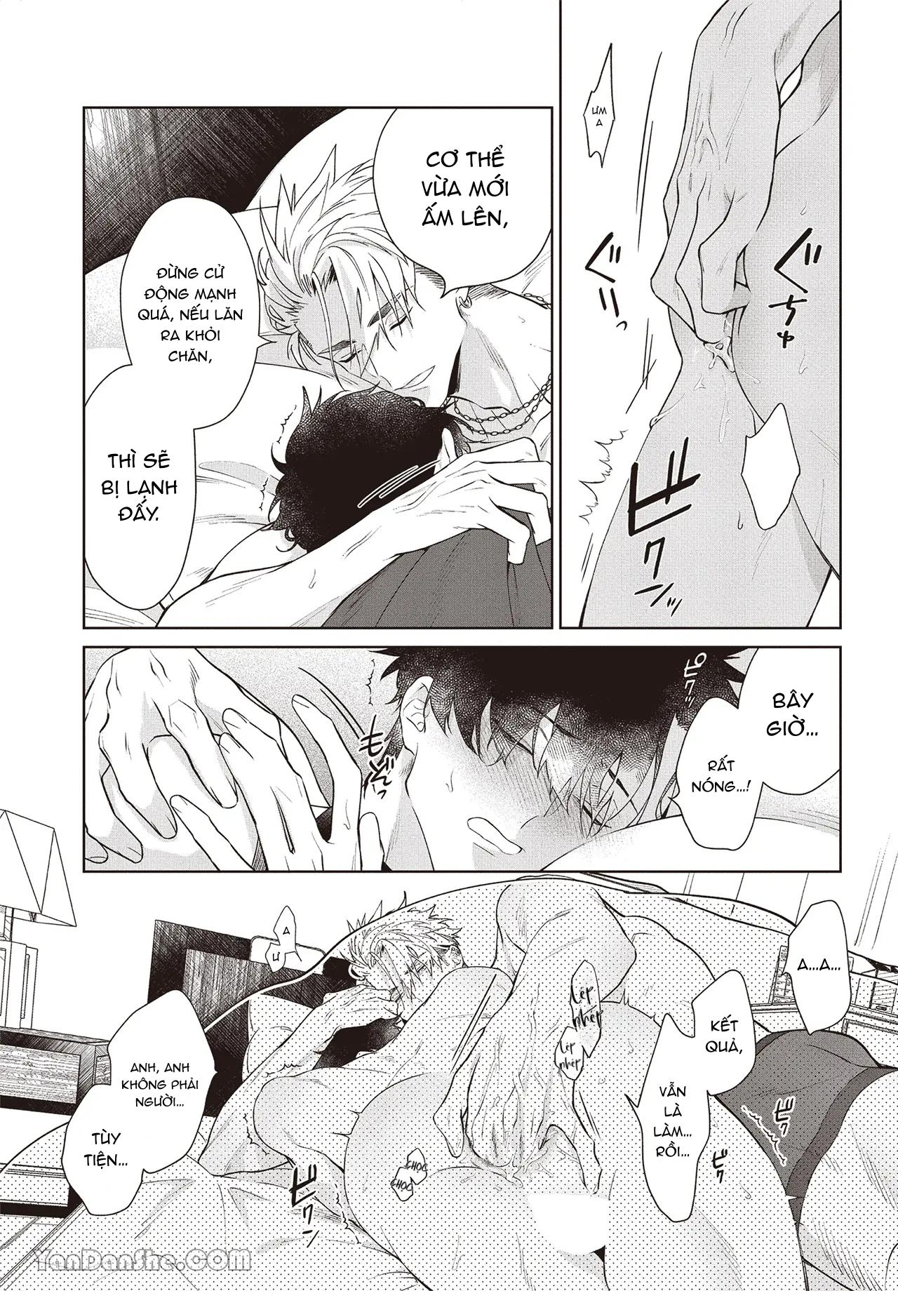 Series BL Manga Chapter 17.6 - Next 