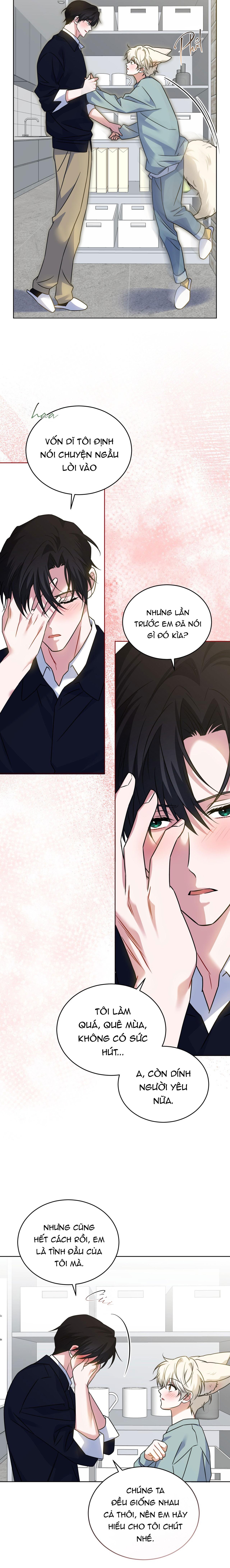 NƯỚC UỐNG TÌNH YÊU CỦA CÁO PLIN Chapter 42 - Next 
