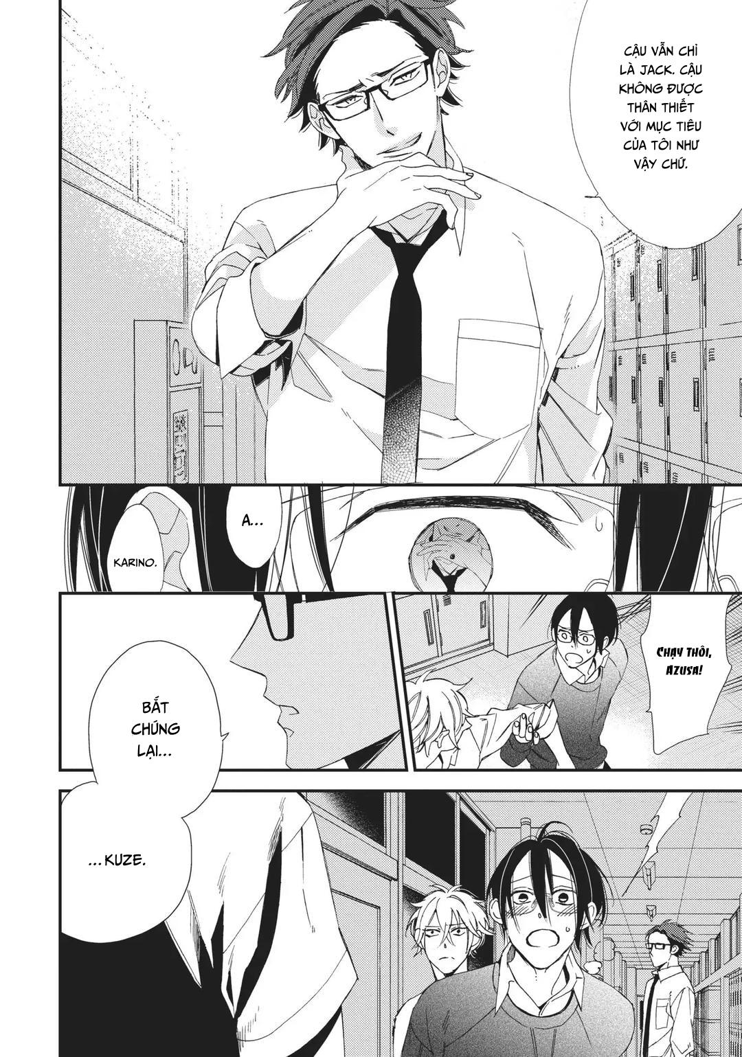 Thiên Đường Giả Tạo Chapter 8 H - Next Chapter 9