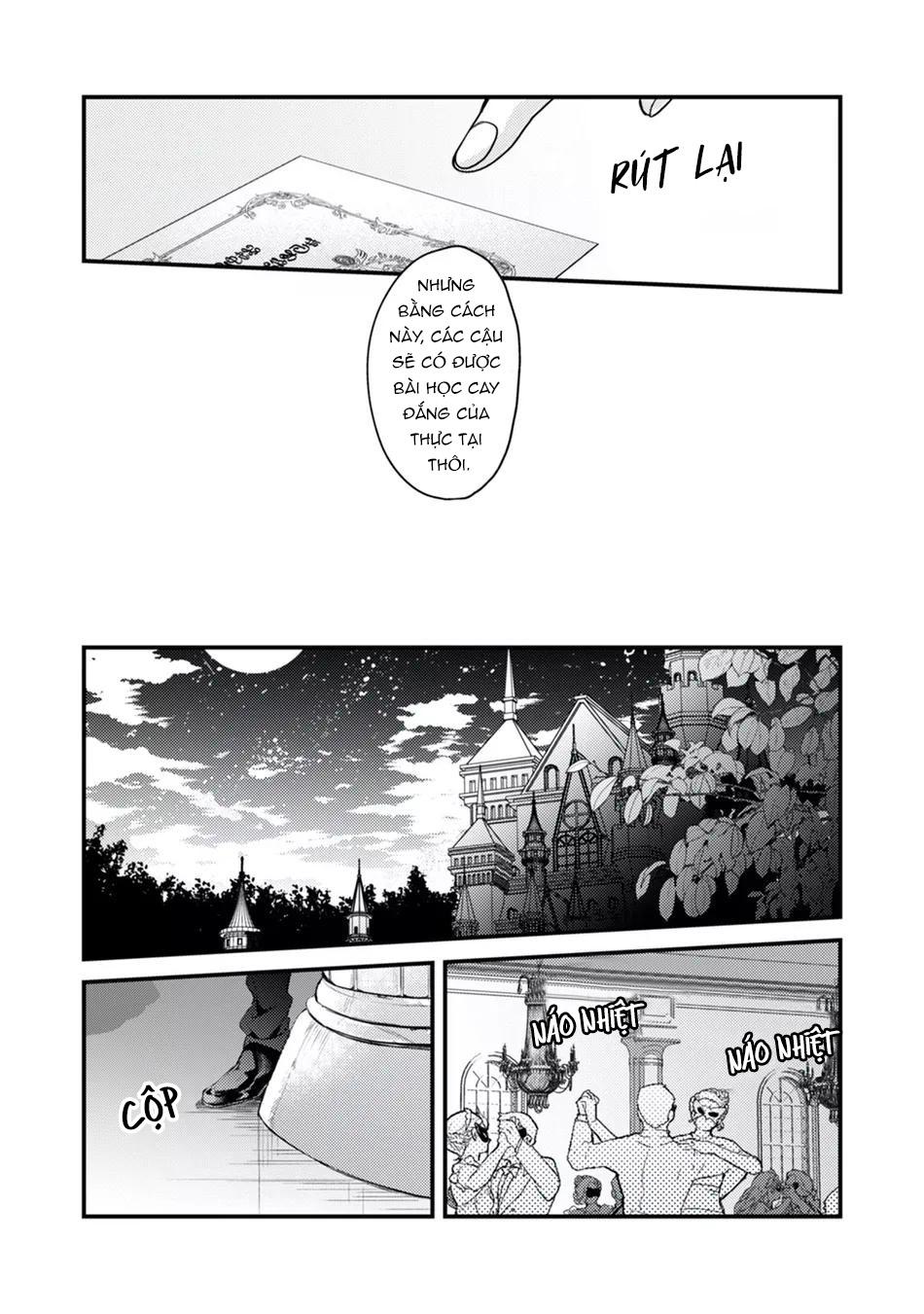 Thứ duy nhất tôi không muốn trở thành chính là Omega!! Chapter 9 - Next 