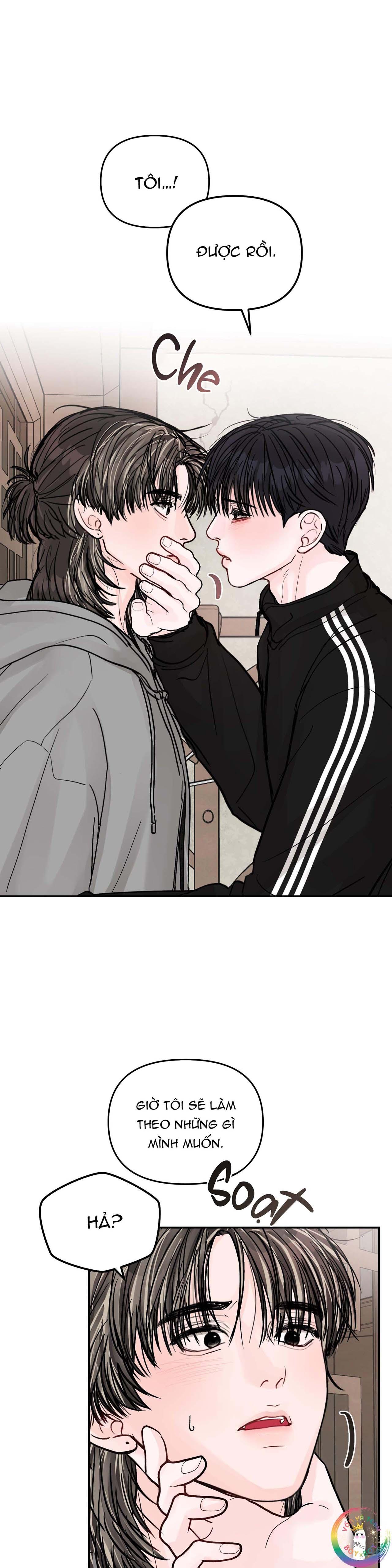 Không Thể Chấm Dứt Chapter 28 Chụt chụt - Next 