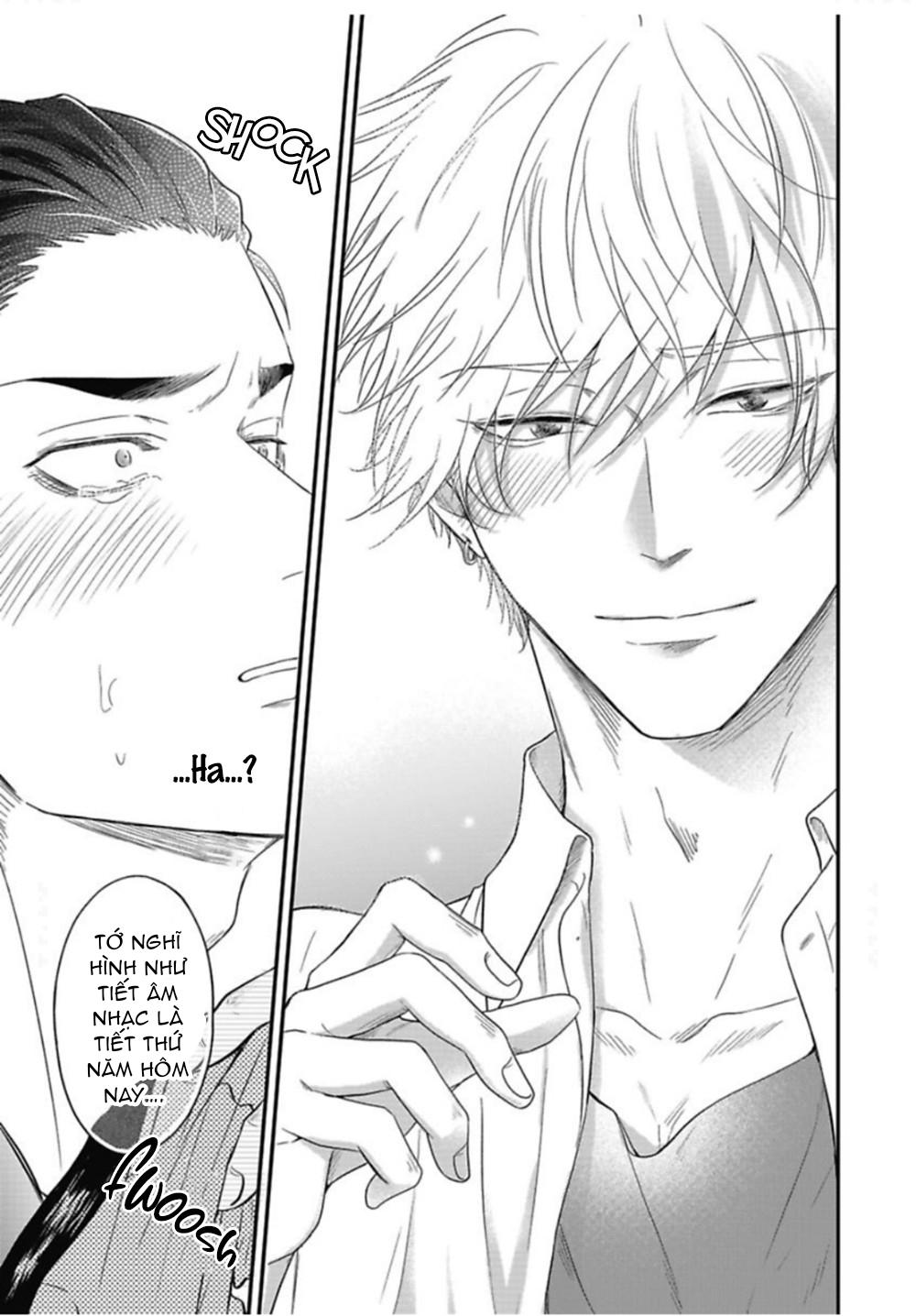 TUYỂN TẬP CU 18CM Chapter 119 YURI Azul - Next Chapter 120 YURI Azul